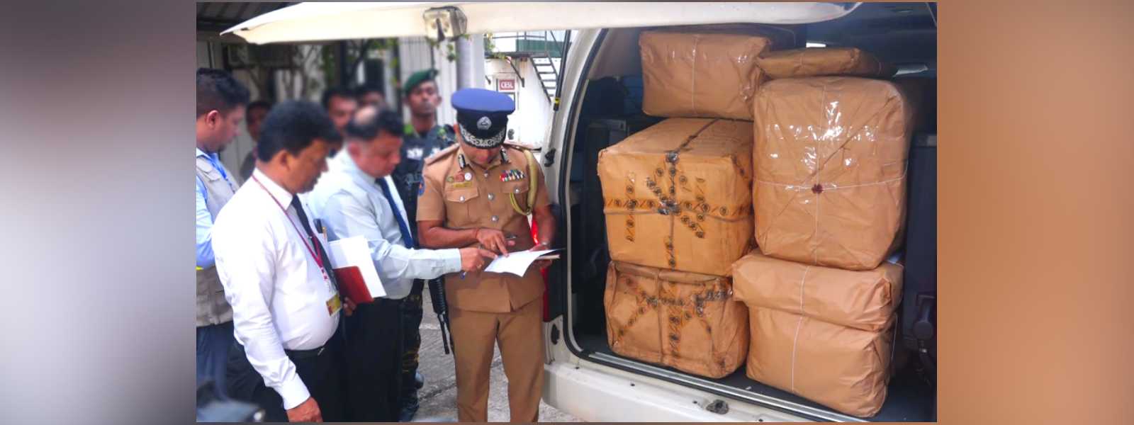 නඩු අවසන් වූ මත්ද්‍රව්‍ය තොගයක් අද විනාශ කෙරේ